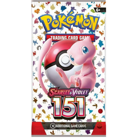 Pokemon 151 Booster Pack