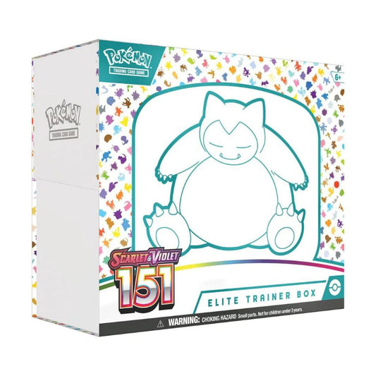 Pokemon 151 ETB