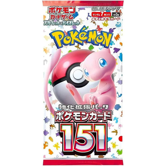 151 Japanese Booster Pack