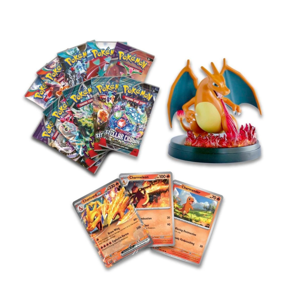 Charizard ex Super Premium Collection Box