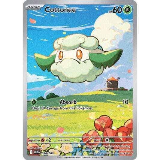 Cottonee 090/086 IR White Flare NM