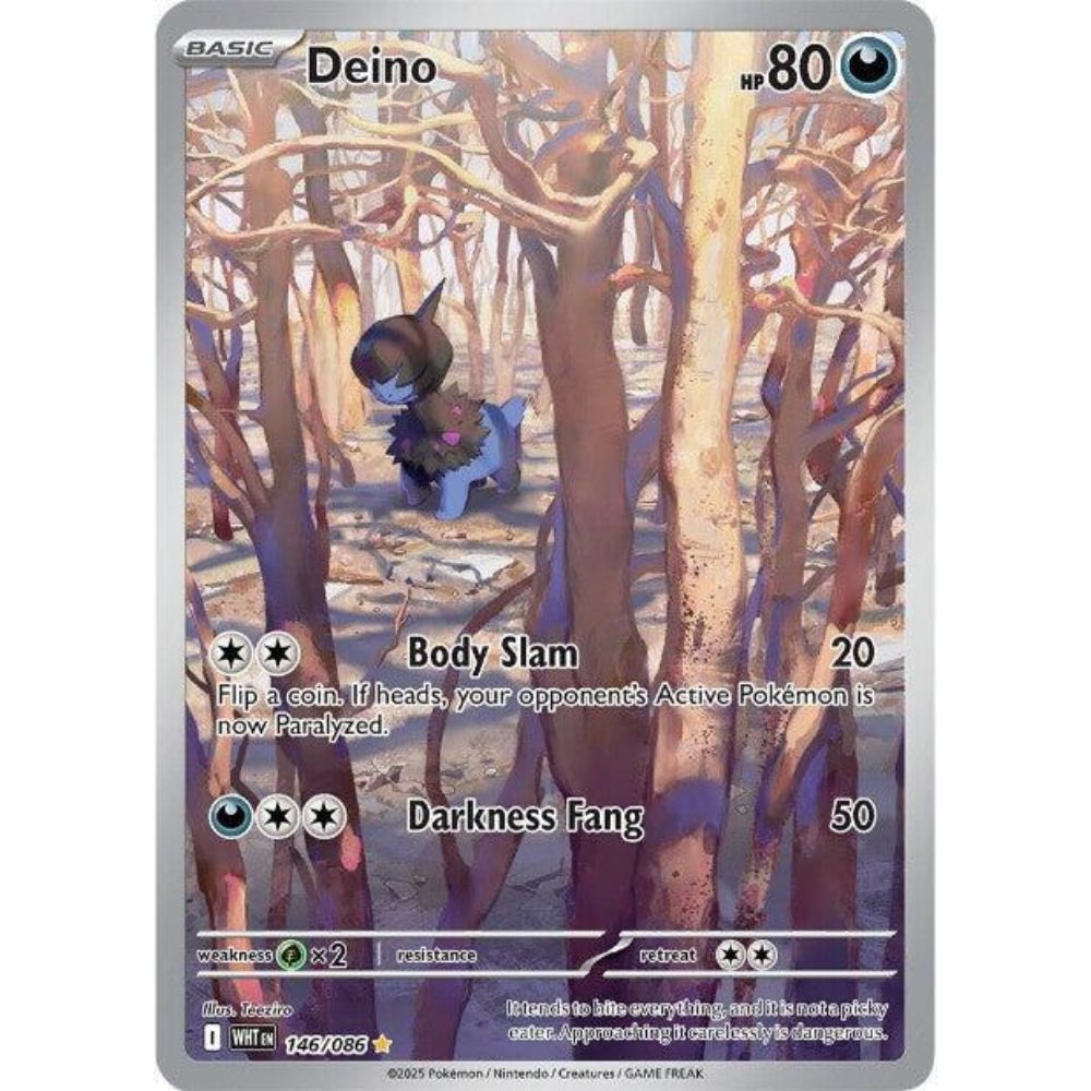 Deino 146/086 IR White Flare NM