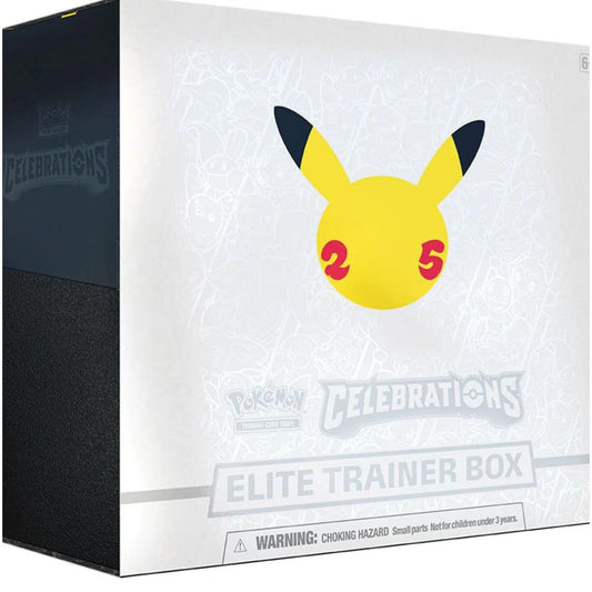 Celebrations 25th Anniversary ETB