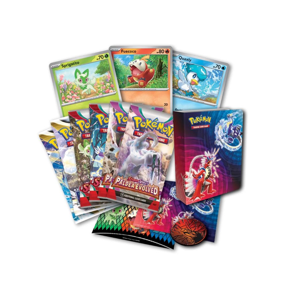 Pokemon TCG November 2023 Collectors Chest