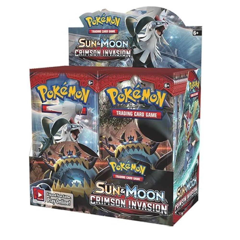 Crimson Invasion Booster Box