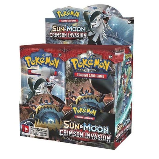 Crimson Invasion Booster Box