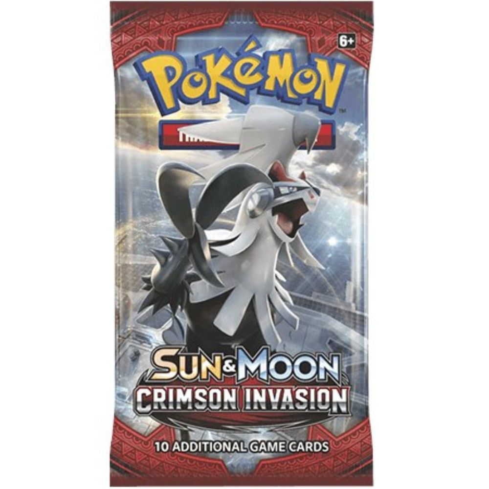 Crimson Invasion Booster Pack