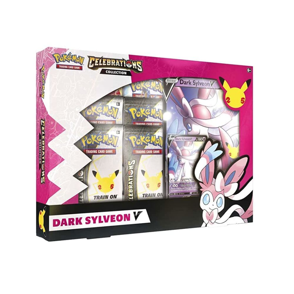 Dark Sylveon V Celebrations Collection Box