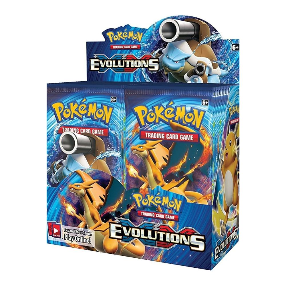 XY Evolutions Booster Box