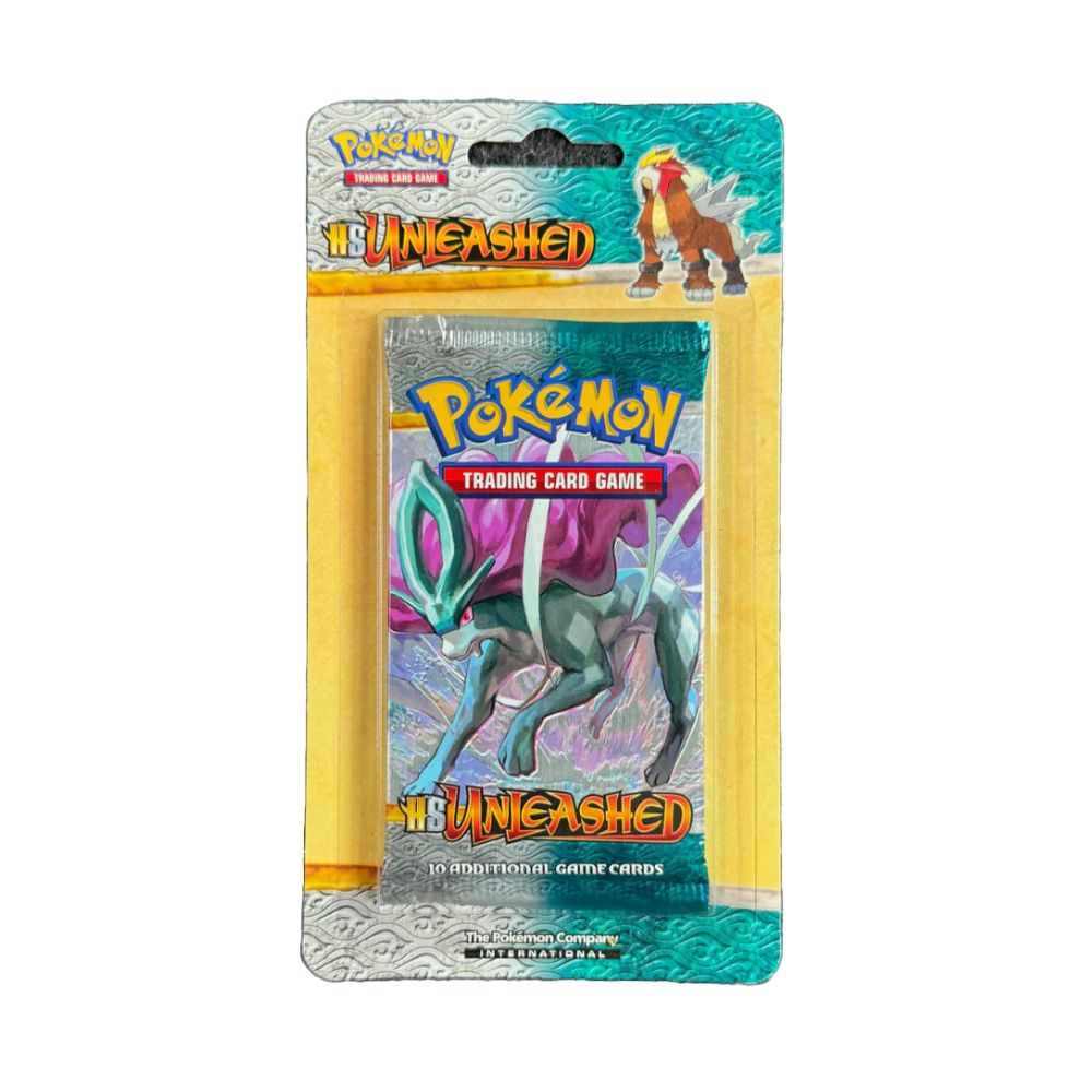 Alph Lithograph (TWO) [HeartGold & SoulSilver: Unleashed] Heartgold  Soulsilver Unleashed Single Pack Blister Suicune Artwork ...