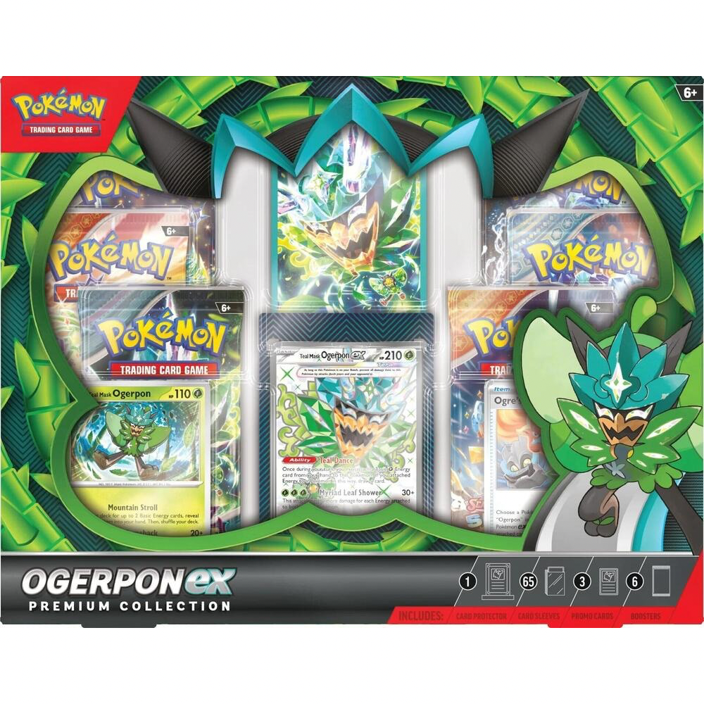 Ogerpon ex Premium Collection Box