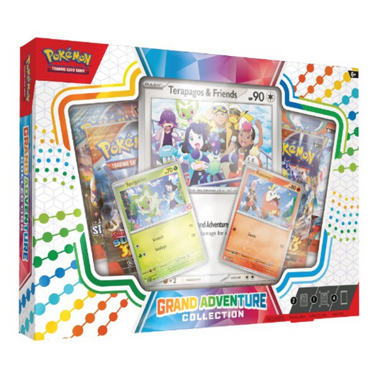 Grand Adventure Collection Box