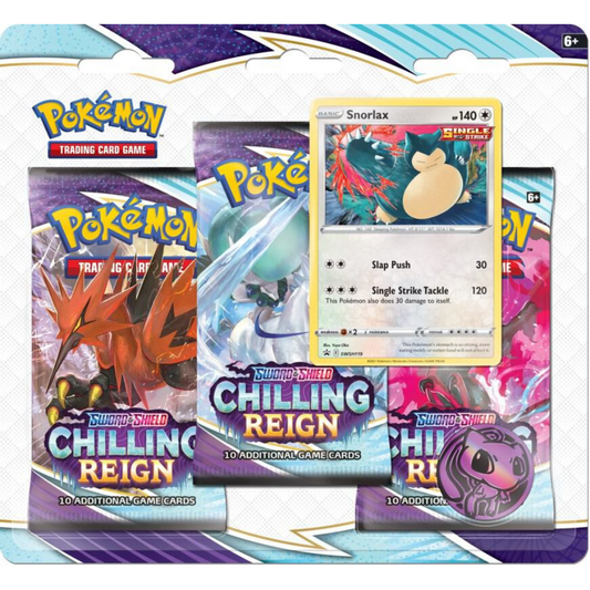 Chilling Reign 3 Pack Blister