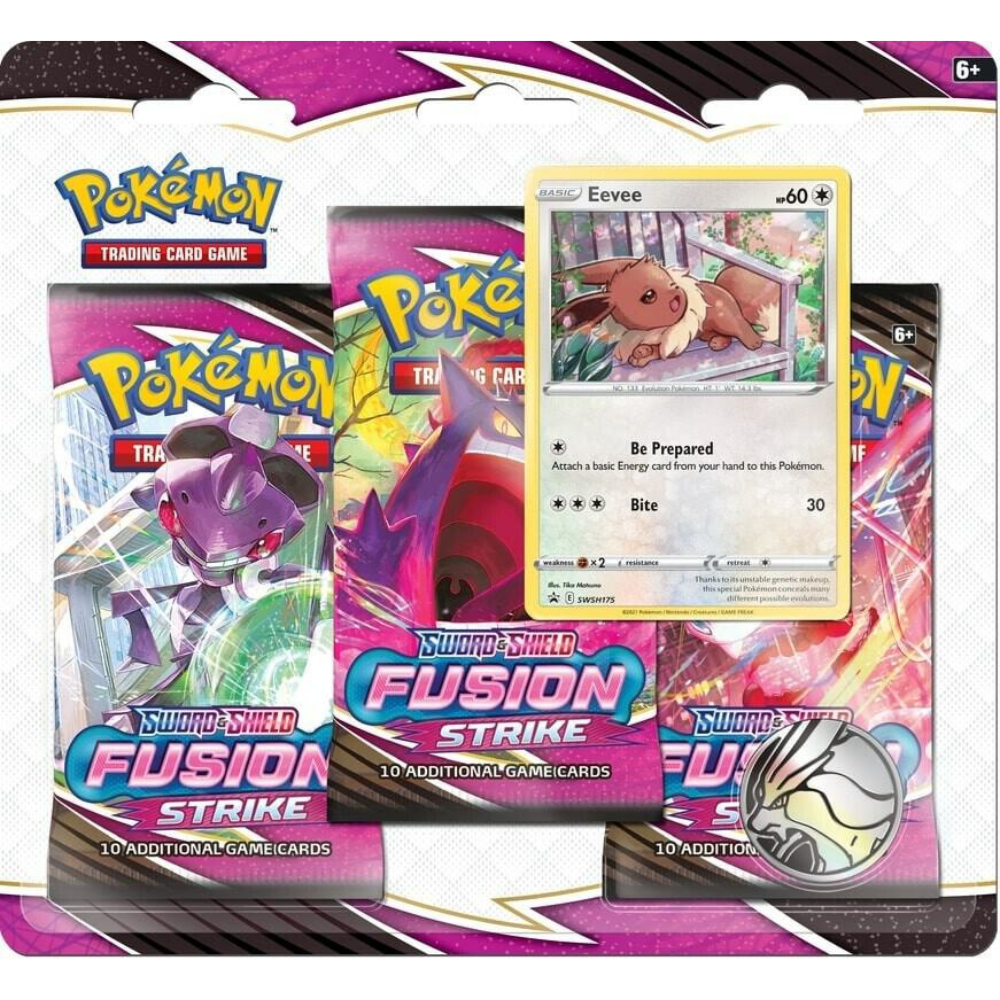 Fusion Strike 3 Pack Blister