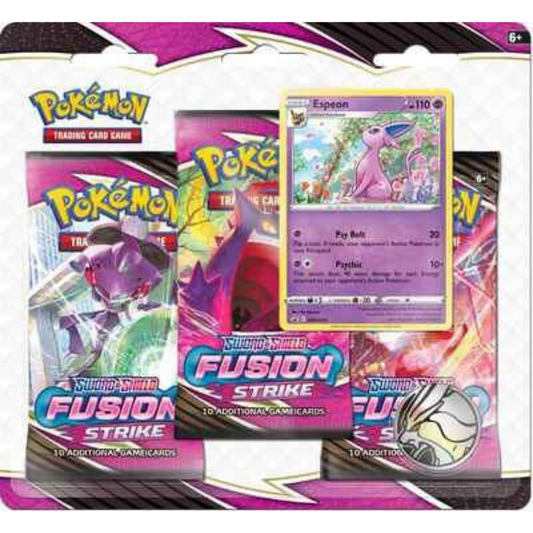 Fusion Strike 3 Pack Blister