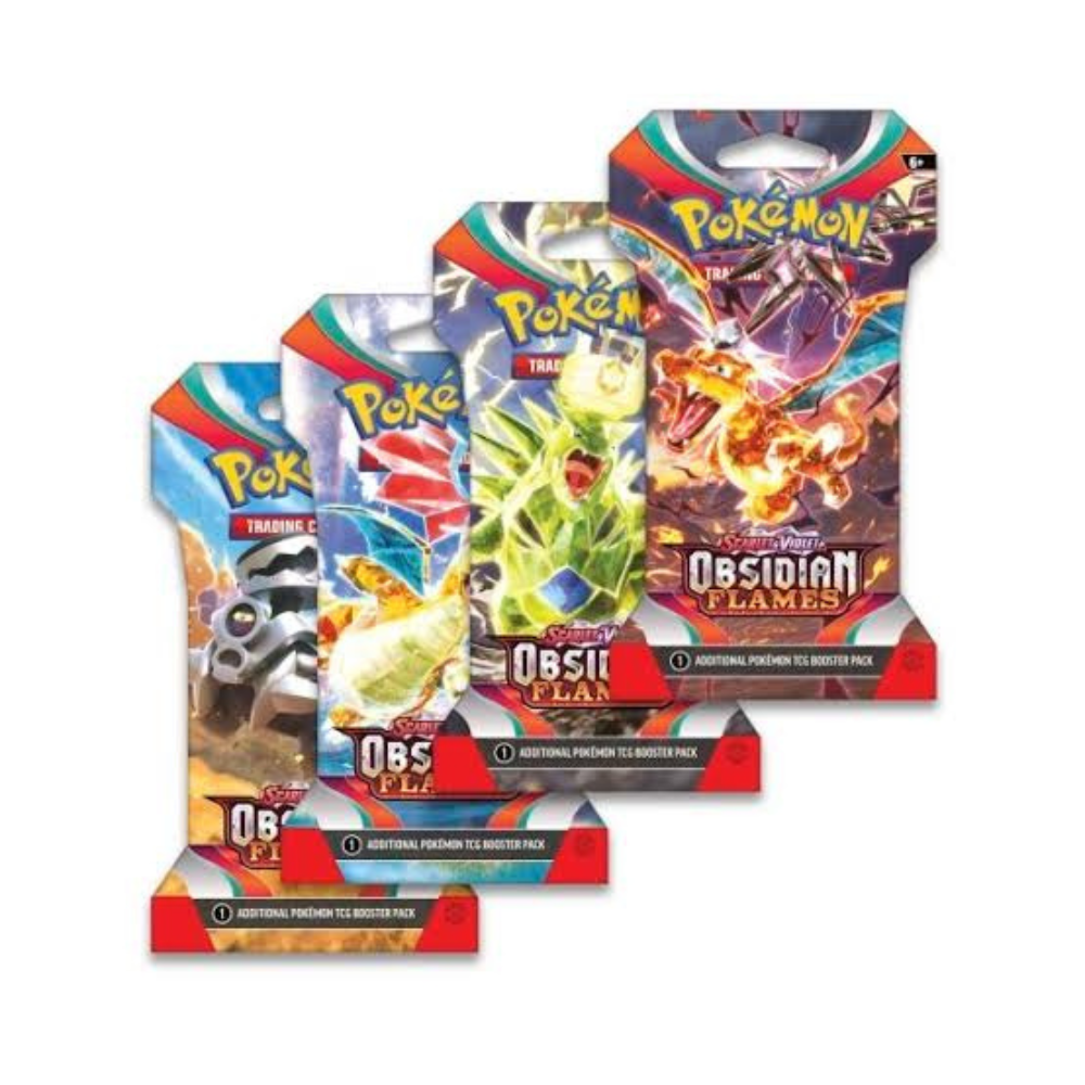 Obsidian Flames Single Pack Blister Artset