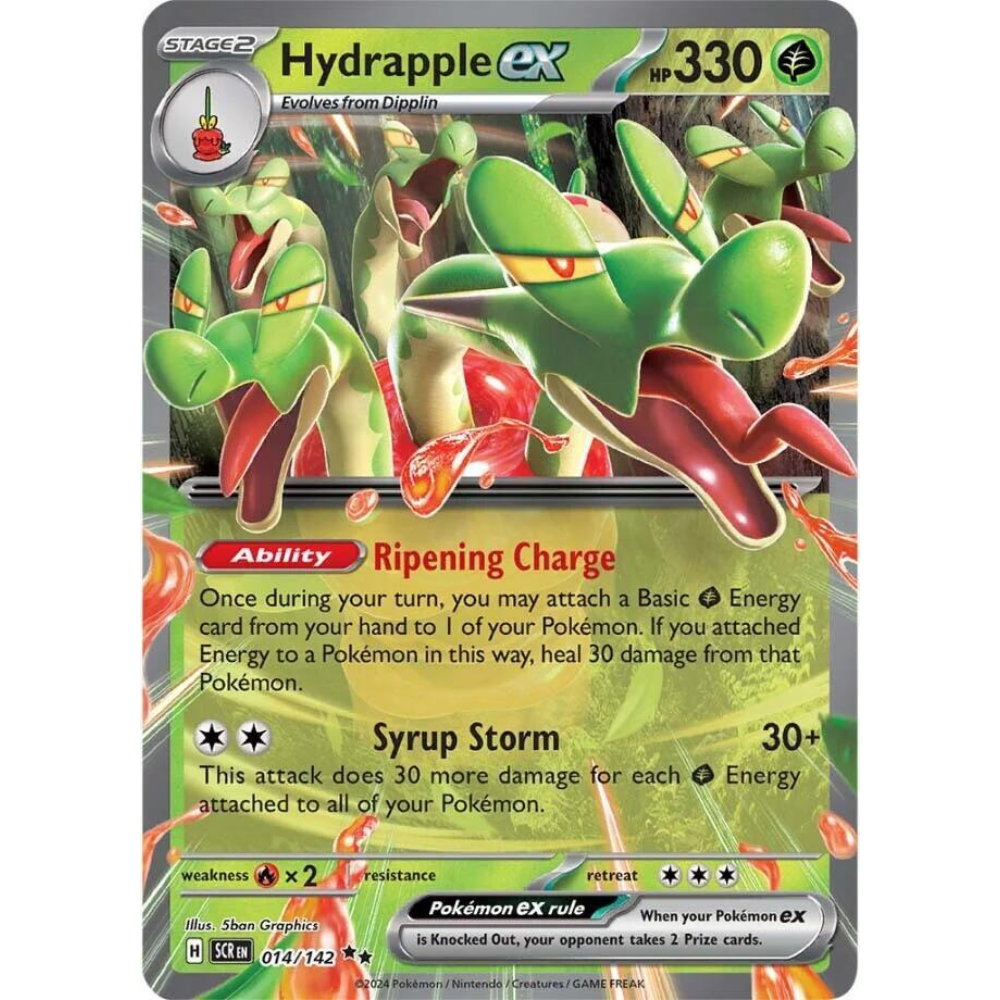 Hydrapple ex 014/142