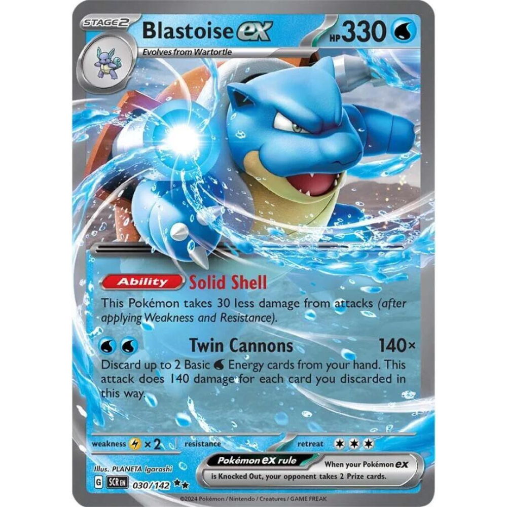 Blastoise ex 030/142