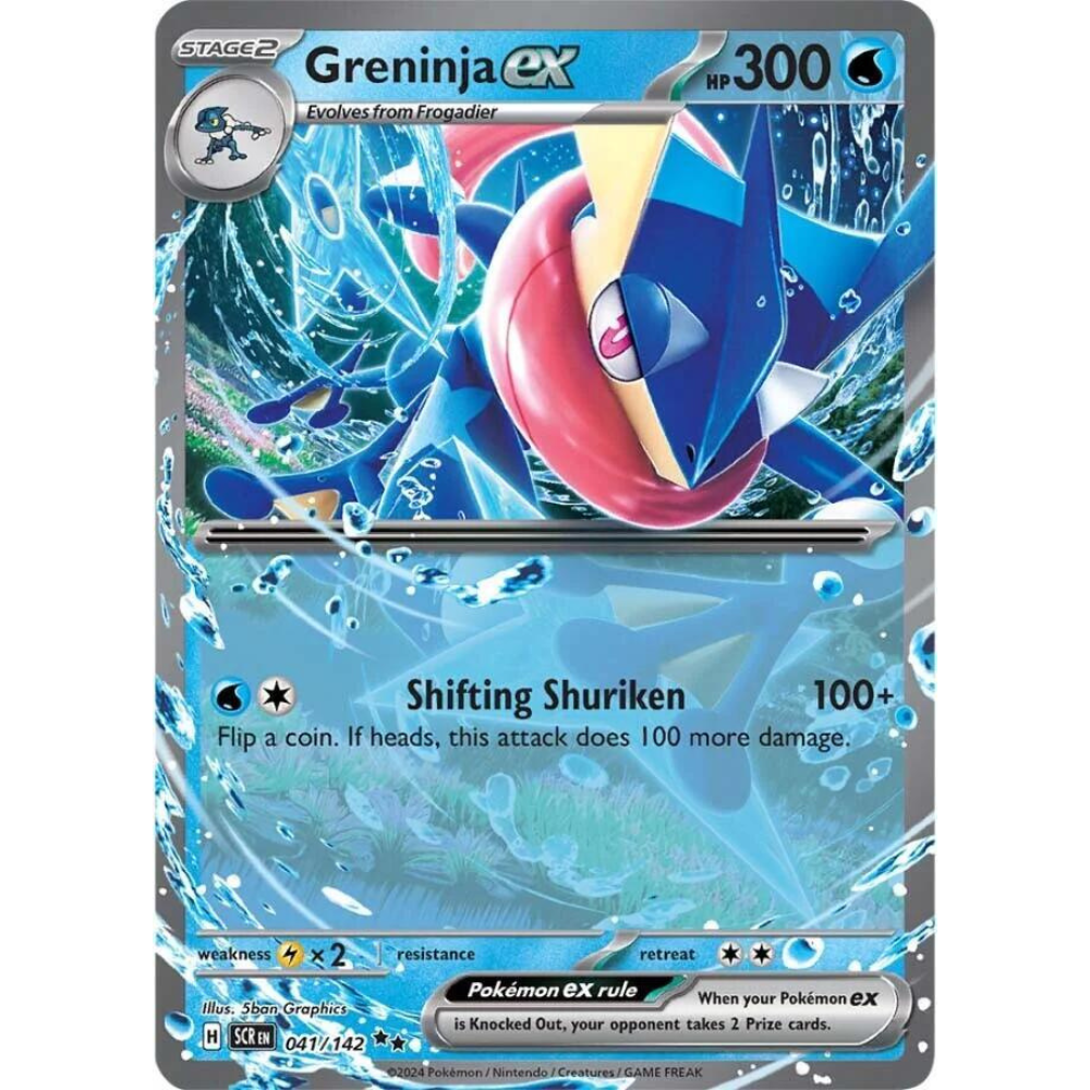 Greninja ex 041/142