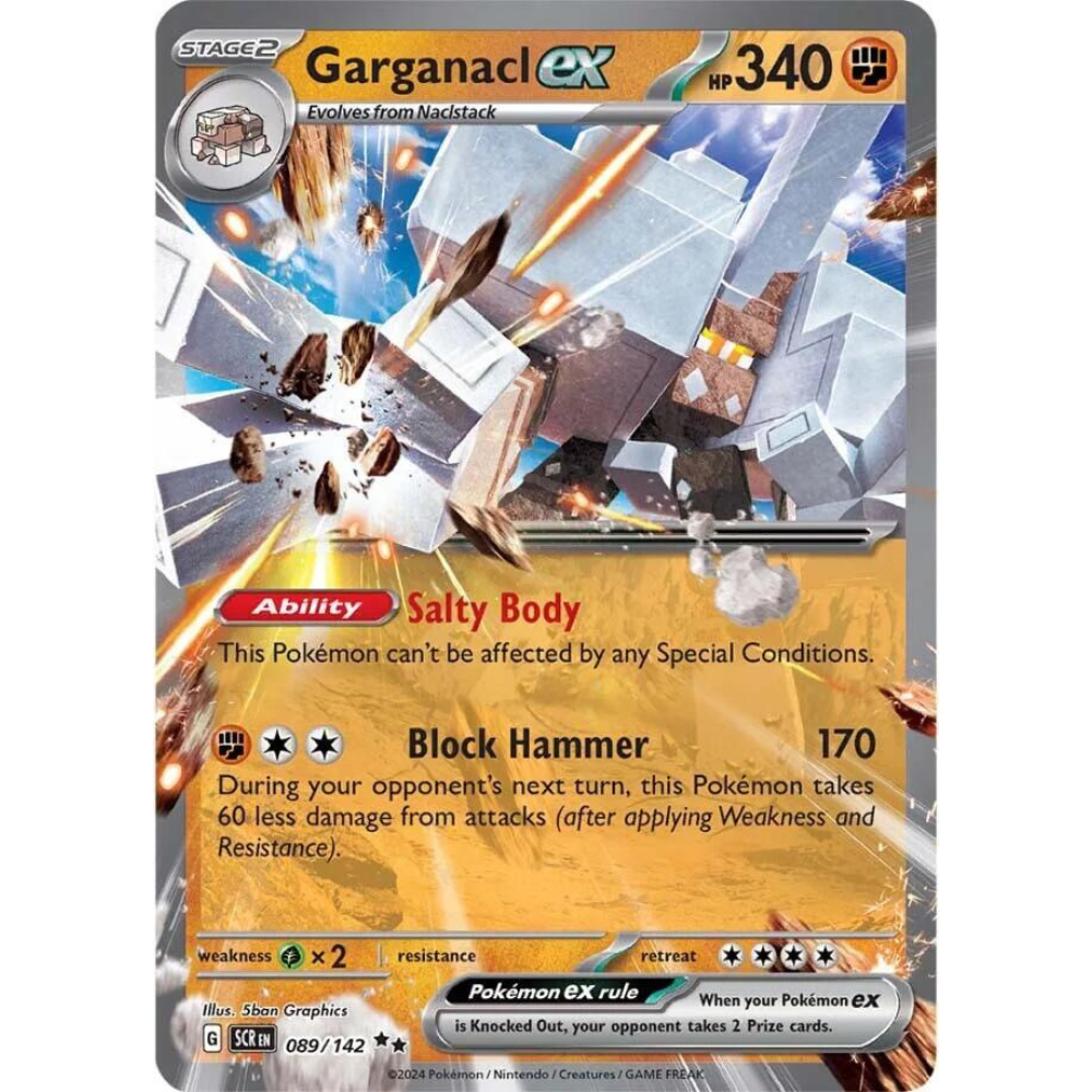 Garganacl ex 089/142