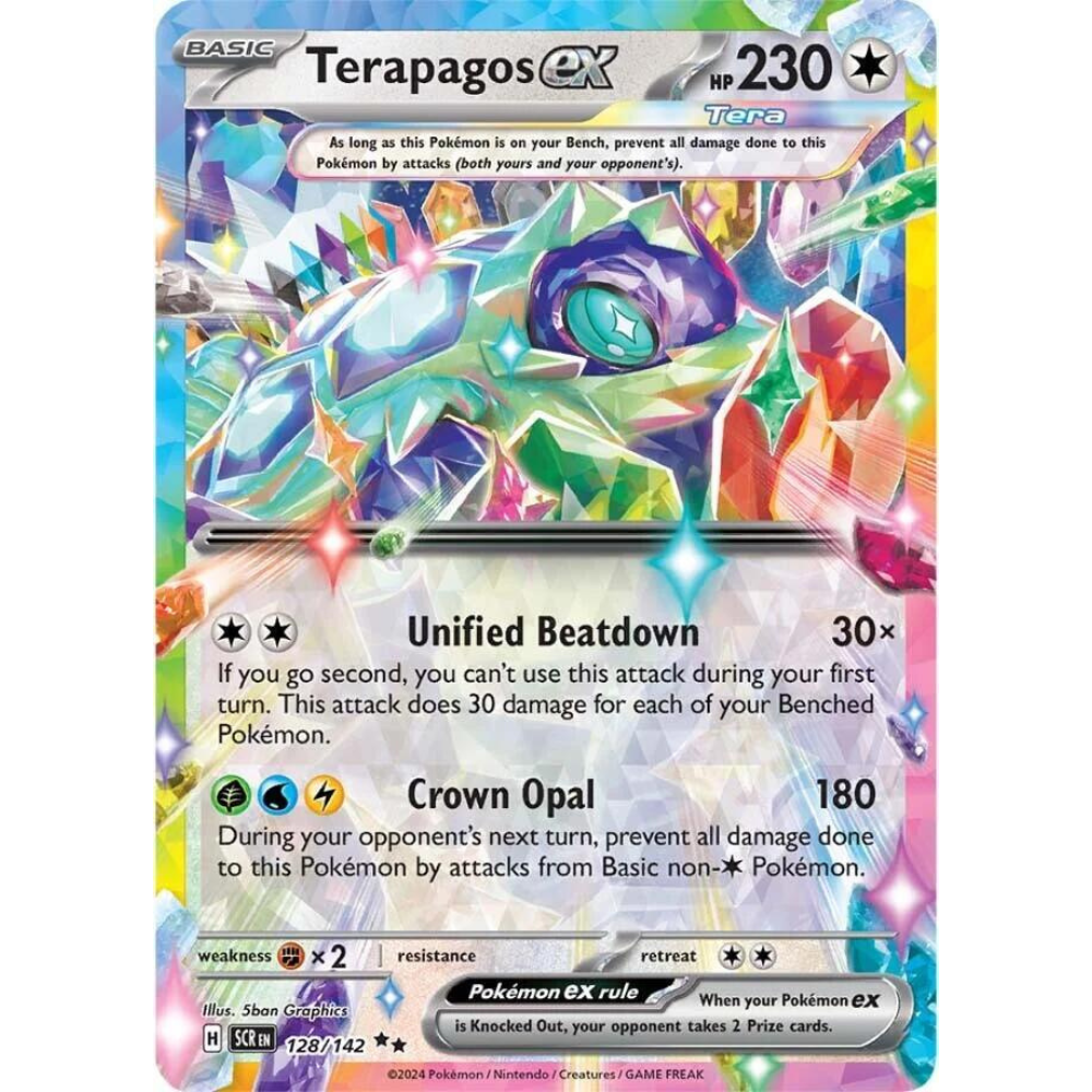 Terapagos ex 128/142