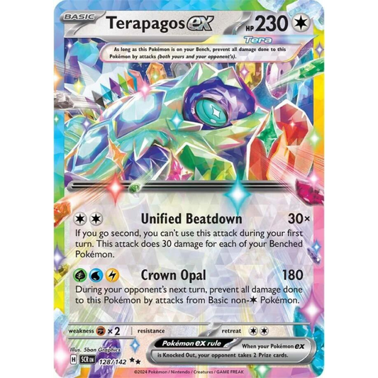 Terapagos ex 128/142