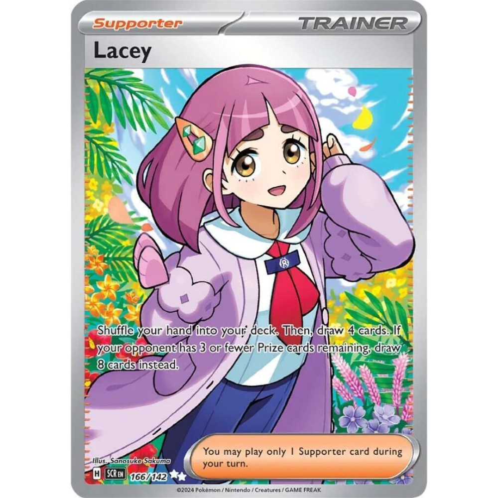 Lacey 166/142 Full Art Stellar Crown NM