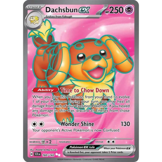 Dachsbun ex 160/142 Full Art NM