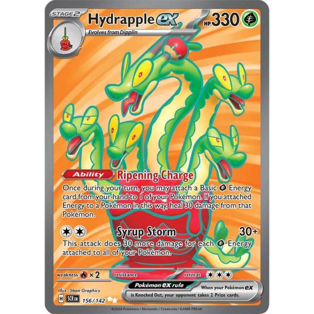 Hydrapple ex 156/142 Full Art NM