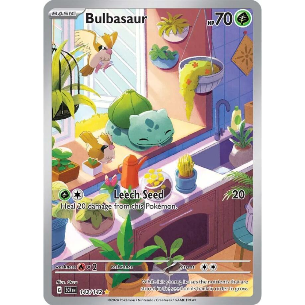 Bulbasaur 143/142 IR NM