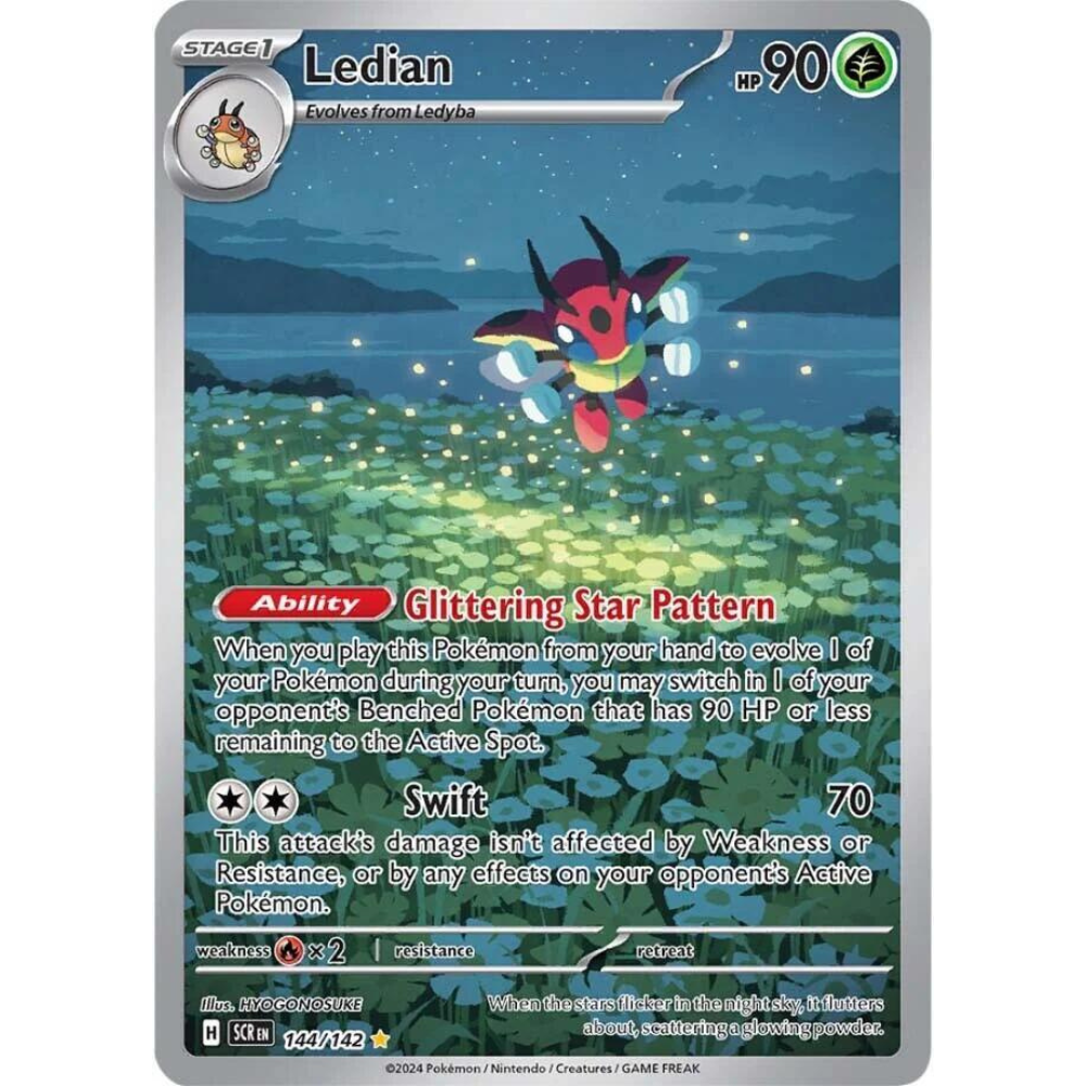 Ledian 144/142 IR NM