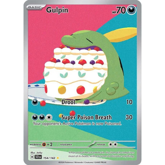 Gulpin 154/142 IR NM