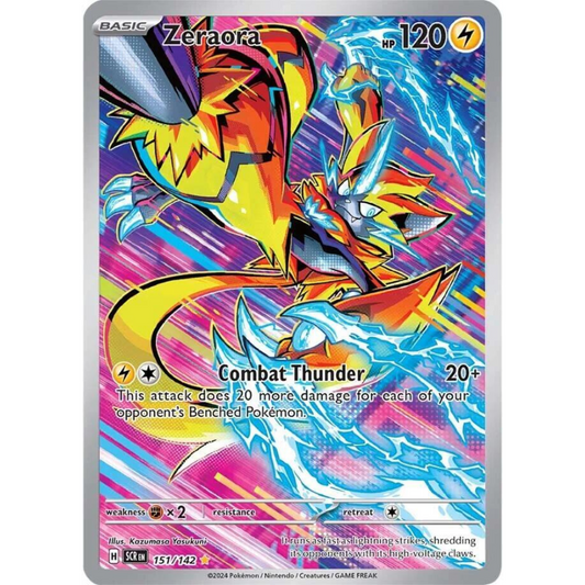 Zeraora 151/142 IR NM