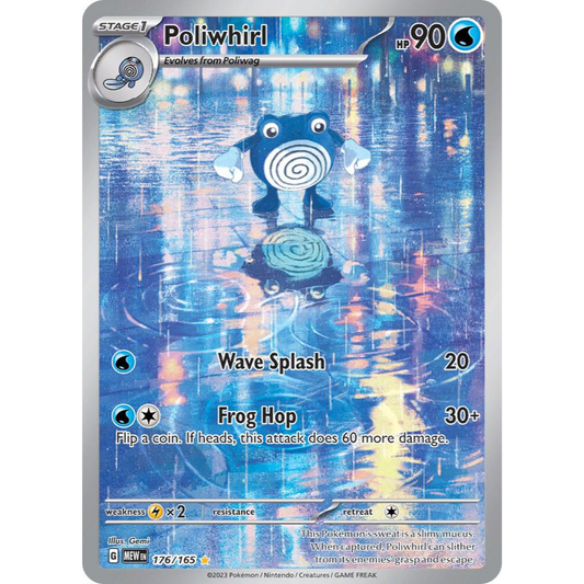 Poliwhirl 176/165 IR NM
