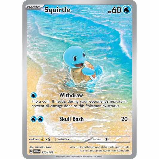 Squirtle 170/165 IR NM