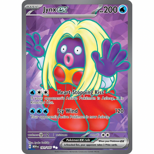 Jynx ex 191/165 Full Art NM