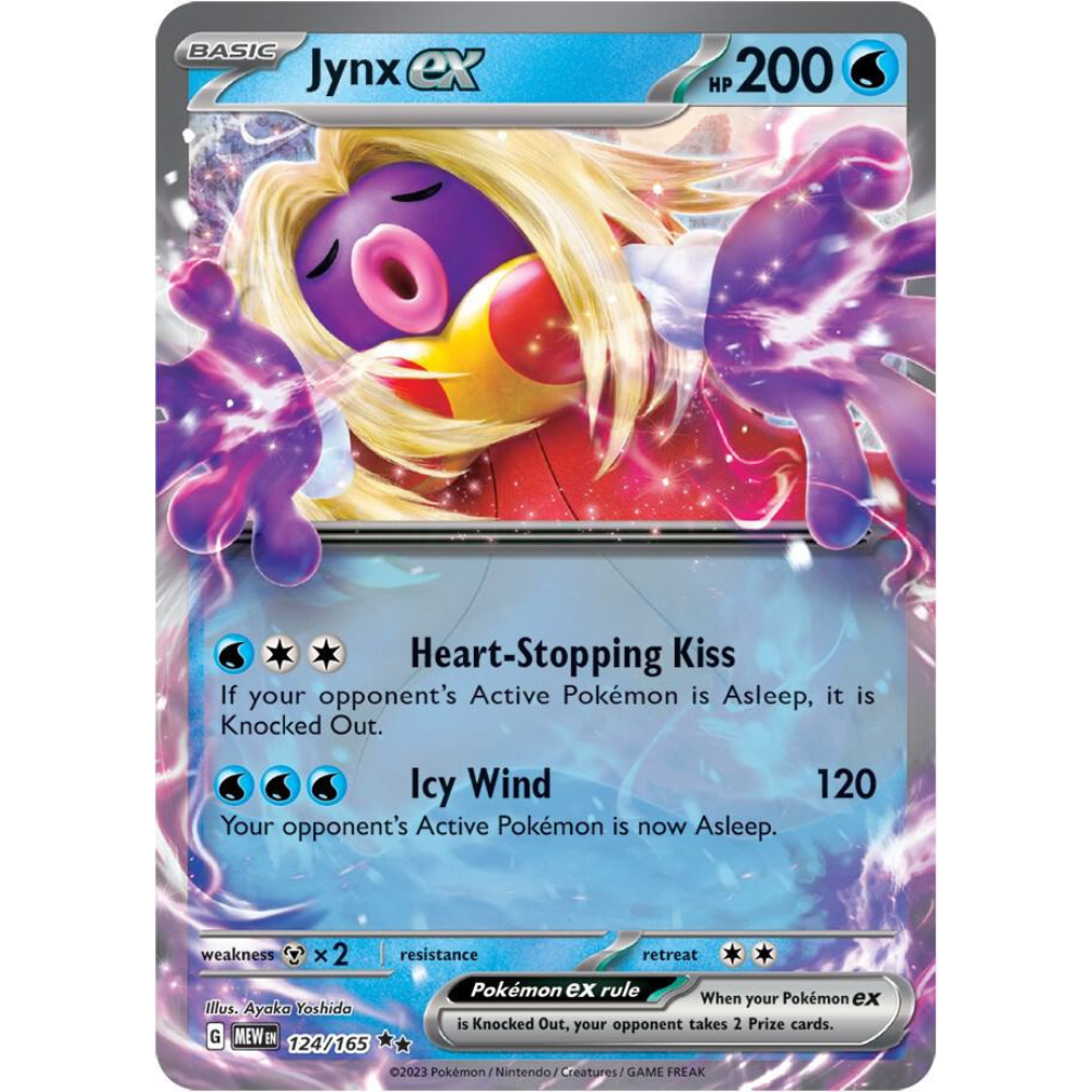 Jynx ex 124/165 151 NM