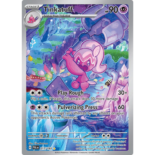 Tinkatuff 217/193 IR NM