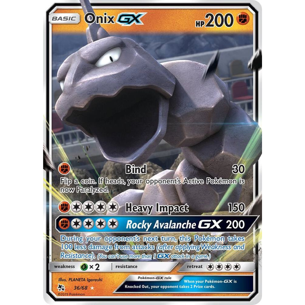 Onix GX 36/68 Ultra Rare NM