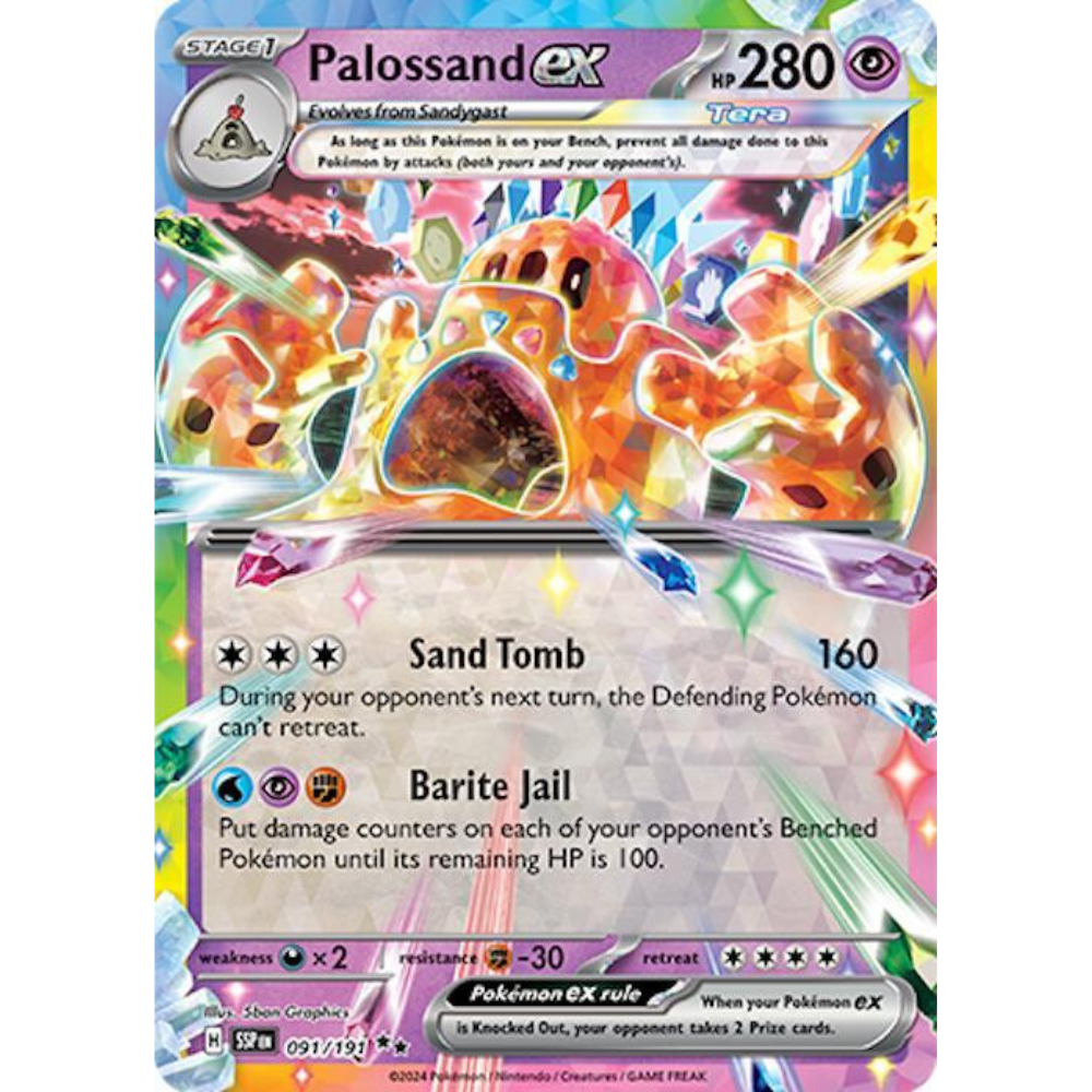 Palossand ex 091/191 NM