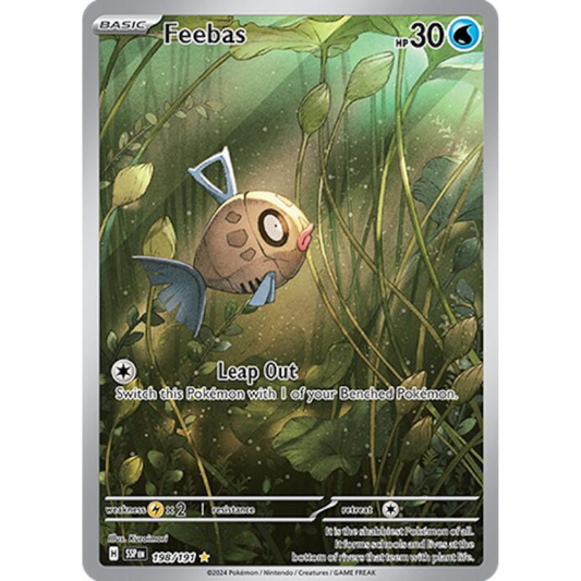 Feebas 198/191 IR NM