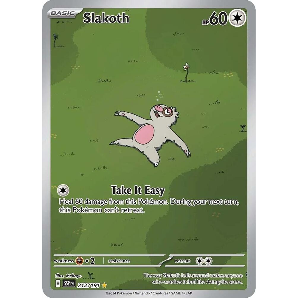 Slakoth 212/191 IR NM