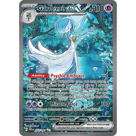 Gardevoir ex 233/091 SIR NM