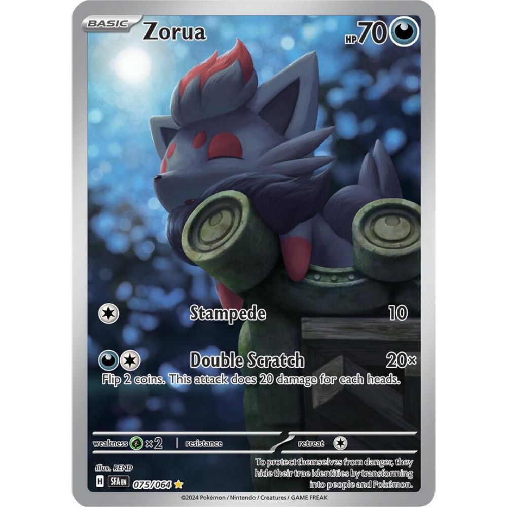 Zorua 075/064 IR NM
