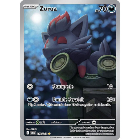 Zorua 075/064 IR NM