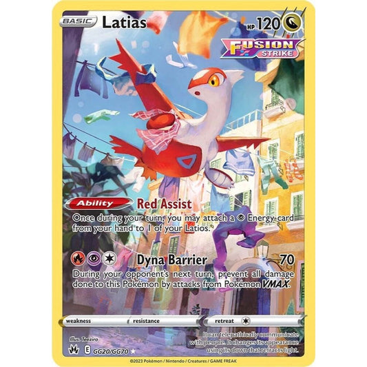 Latias GG20/GG70 NM
