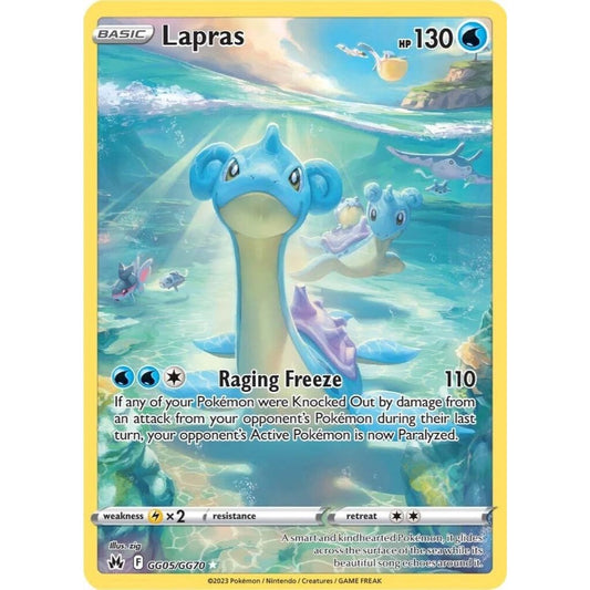 Lapras GG05/GG70 NM