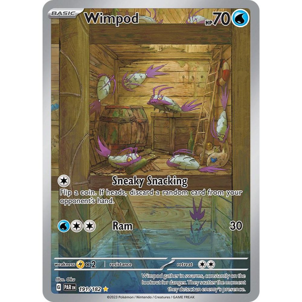 Wimpod 191/182 IR NM