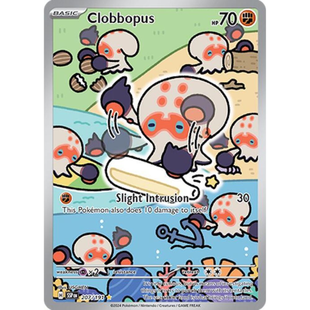 Clobbopus 207/191 IR NM