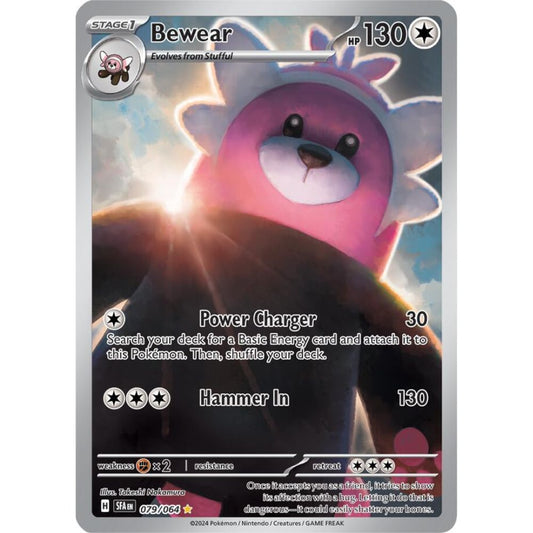 Bewear 079/064 IR NM